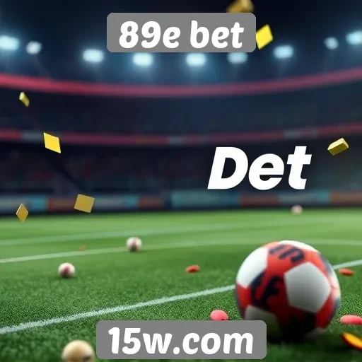 Promoções e bônus oferecidos pela 89e bet