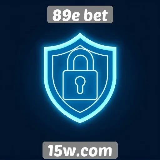 Recursos de segurança no site 89e bet