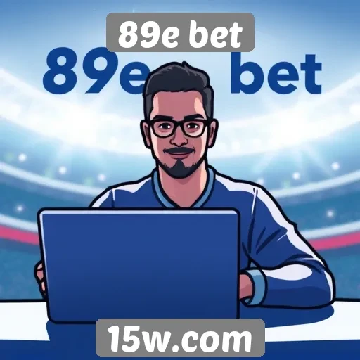 Experiência do usuário no 89e bet