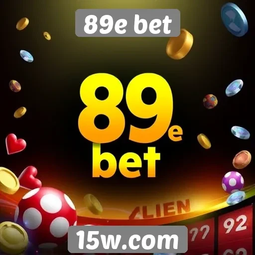 Variedade de jogos disponíveis no 89e bet